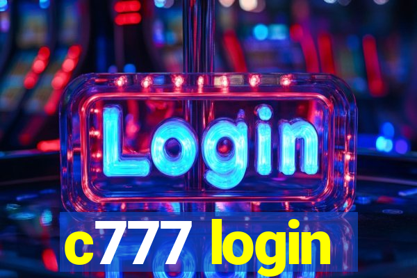 c777 login